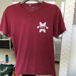 ALTA Ski area Utah red t-shirt